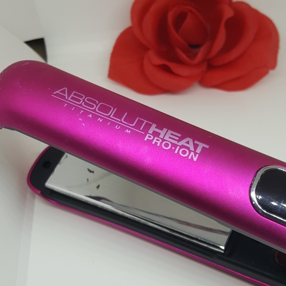 Ion Digital Absolute Heat Curling Iron Review Heat Straightener
